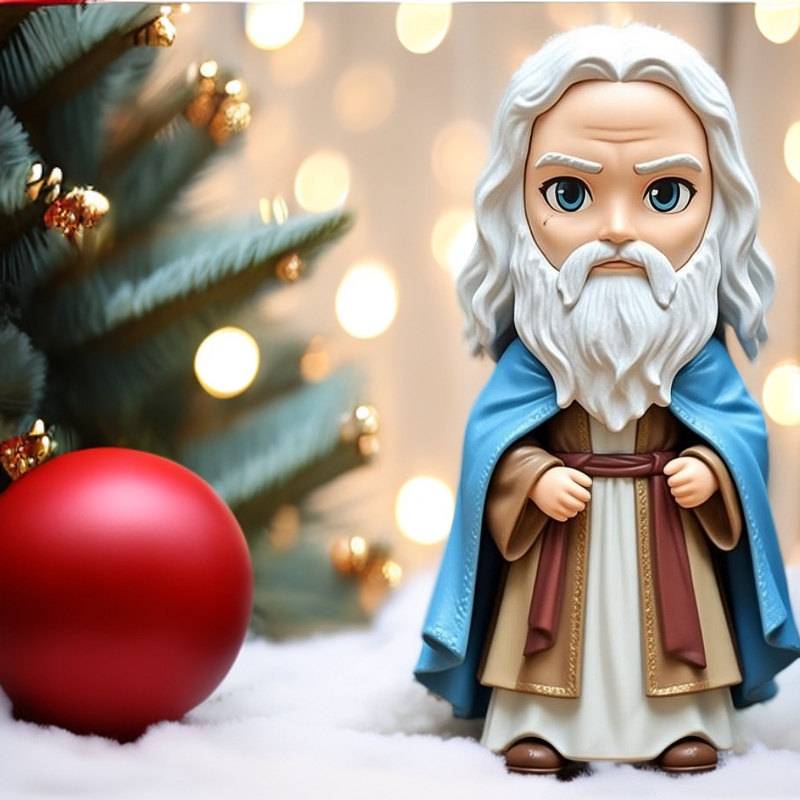 Pre-sale: The Holy Father Figurine - Myth Series
