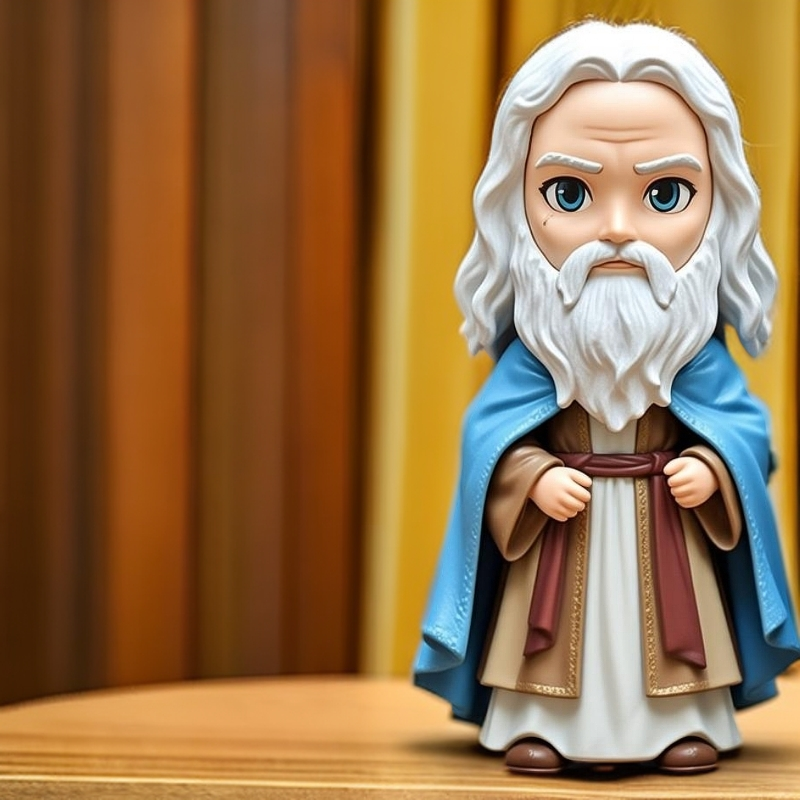 Pre-sale: The Holy Father Figurine - Myth Series