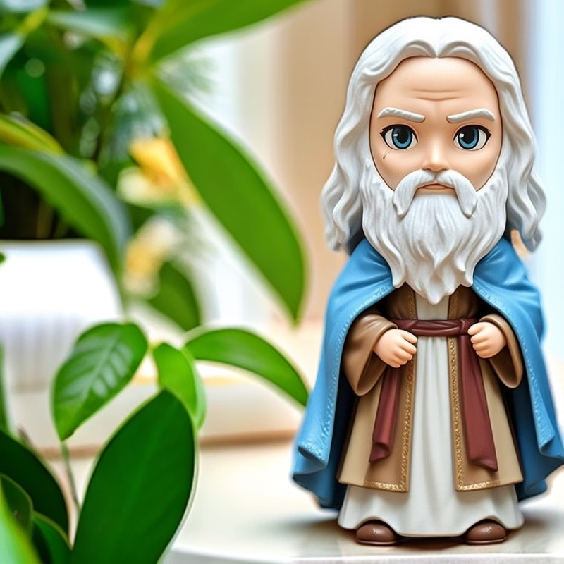 Pre-sale: The Holy Father Figurine - Myth Series